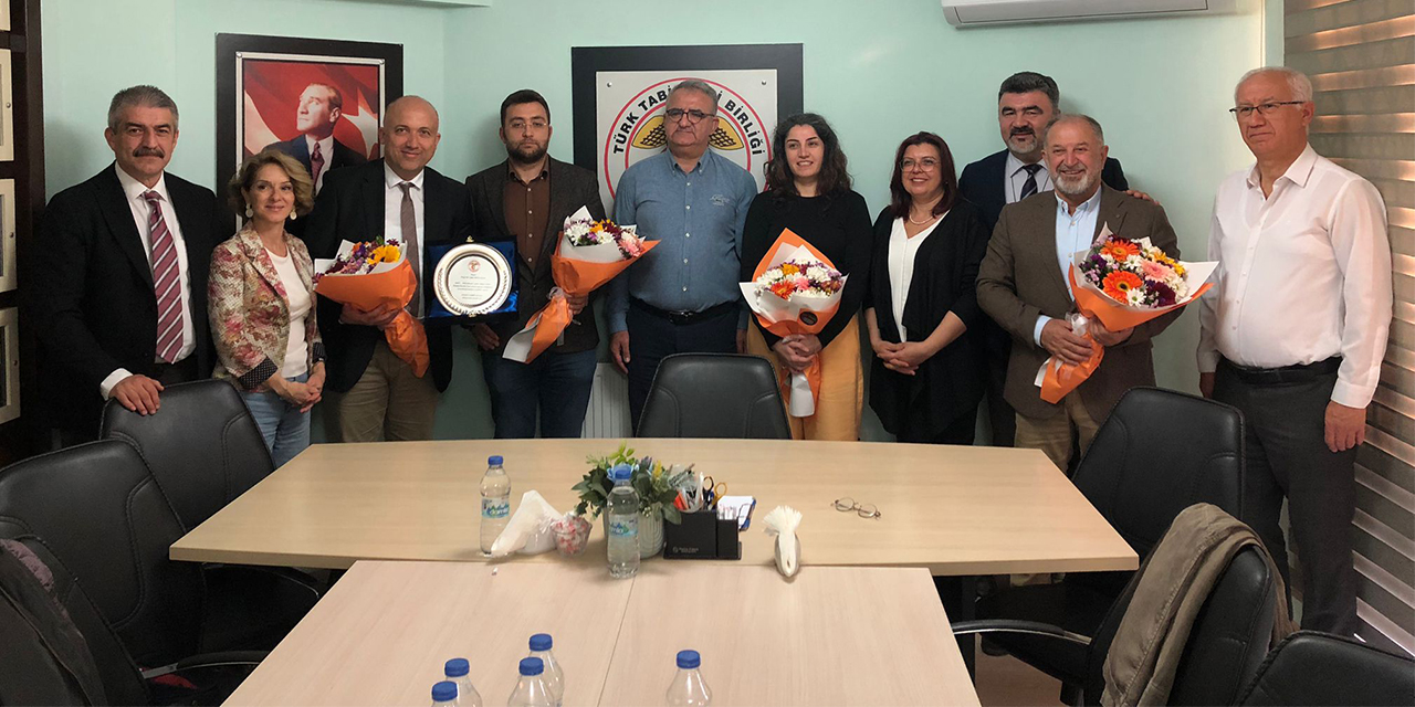 Aydın Tabip Odası’nda yeni dönem başladı: Yönetim ve projeler açıklandı