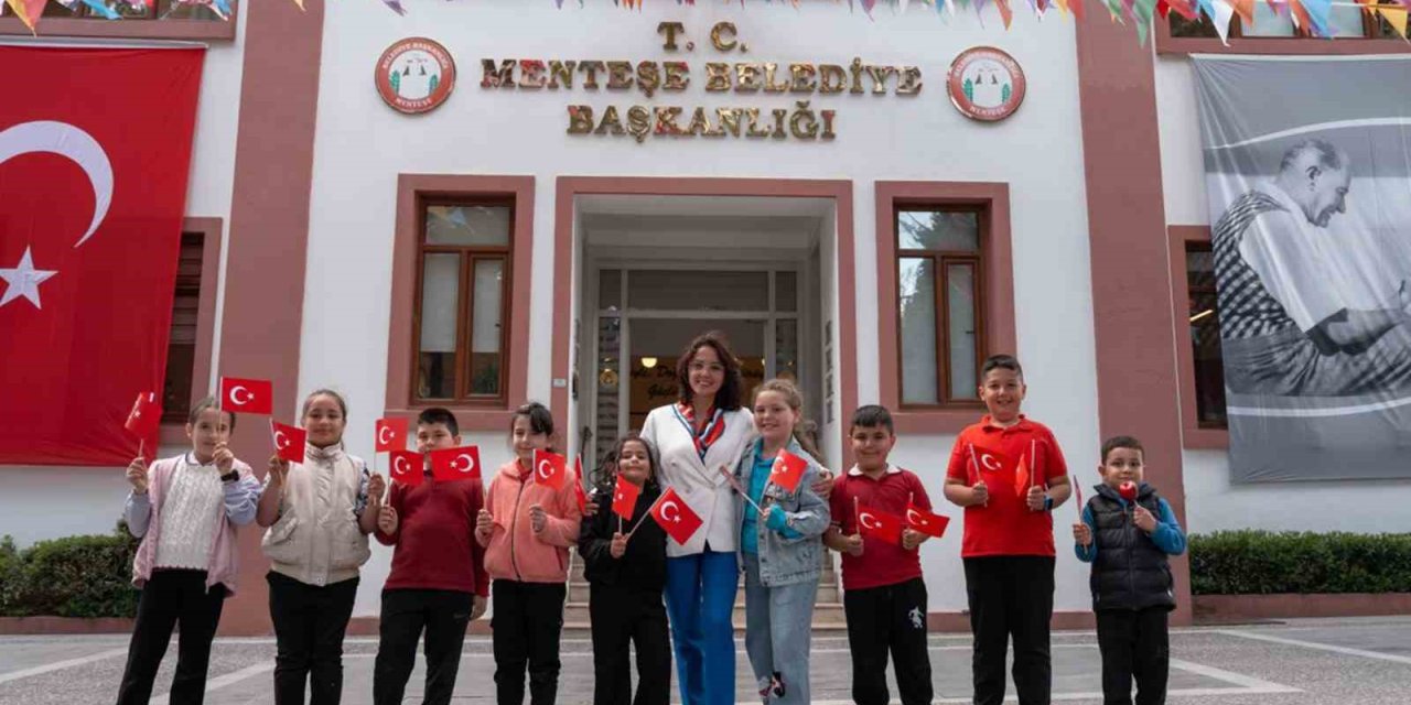 Başkan Köksal Aras’tan 23 Nisan mesajı