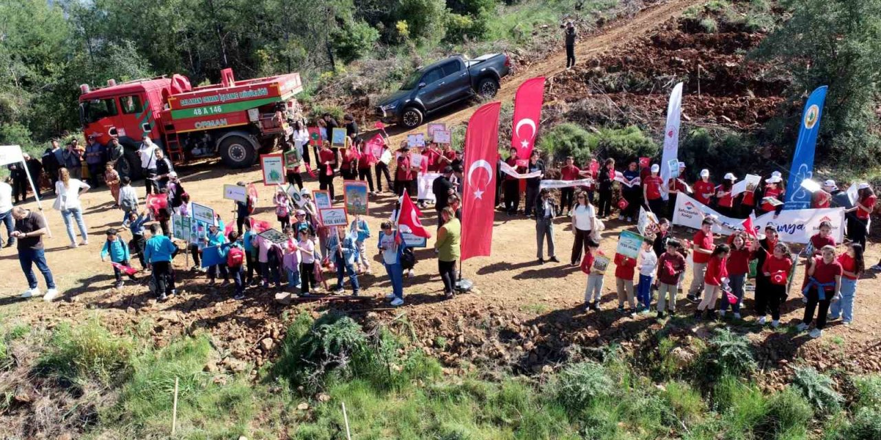 Ortaca’da ‘Yeşil Vatan’ seferberliği