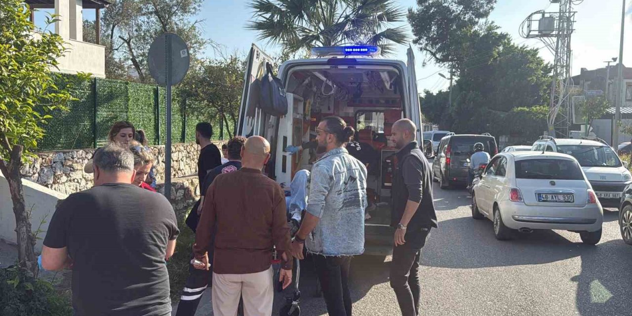 İşten dönen kadına bahçede bıçaklı saldırı