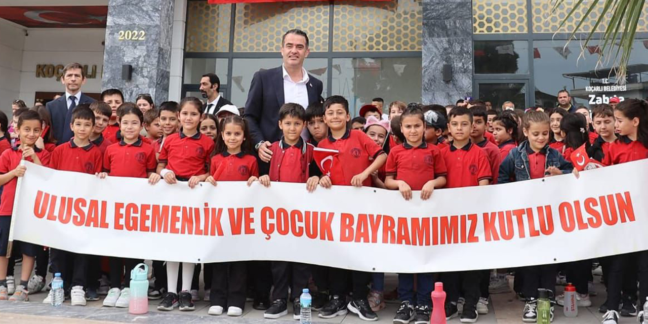Başkan Arıcı’dan 23 Nisan mesajı: “Geleceğin aydınlık yüzü, bugünün çocuklarıdır”