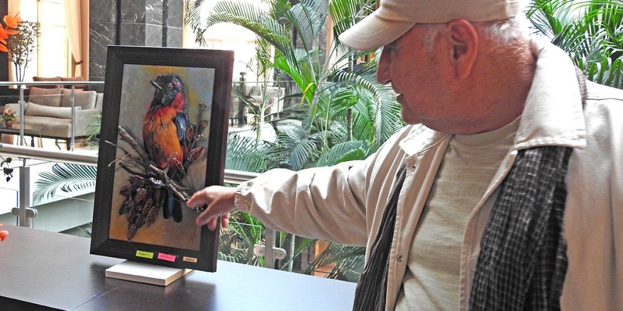 Sanatla üretip çocuklar için bağışlıyorlar: 84 yaşında örnek dayanışma