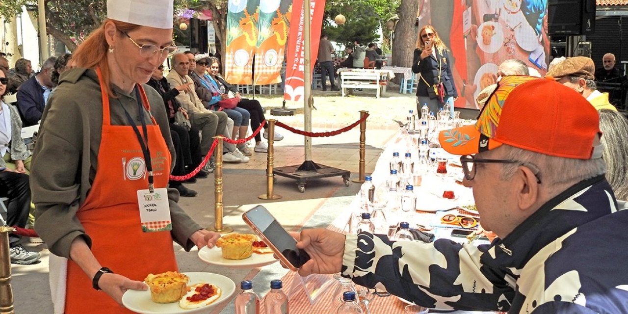 “En Güzel Ot Yemeği”  yarışması nefes kesti