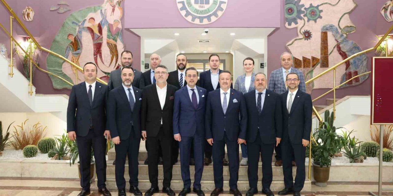 DSO ve Denizli OSB’den güçlü iletişim, ortak vizyon