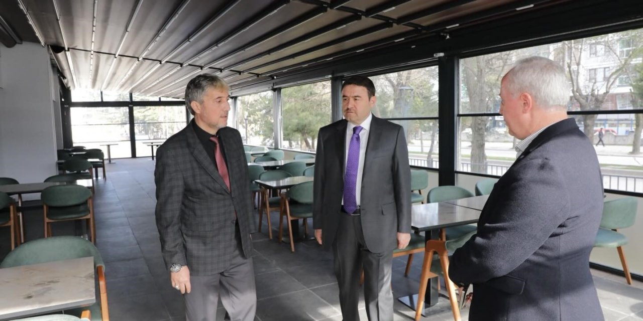 Kütahya’ya yeni öğretmenevi