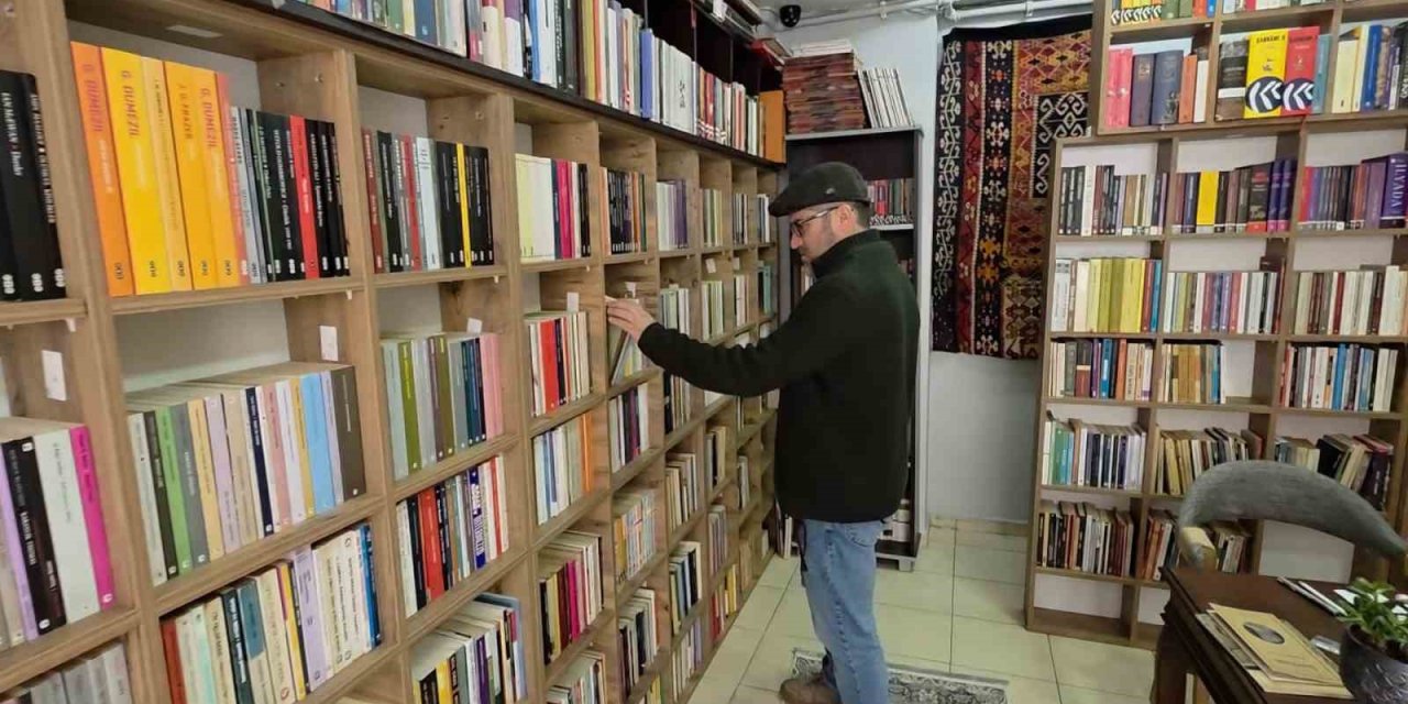 Kütahya’da sahaflık geleneği yaşatılmaya devam ediyor