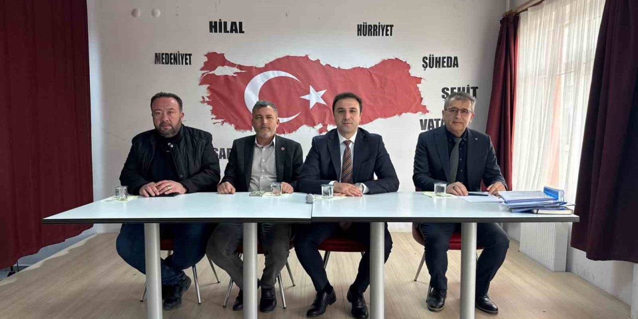 Çavdarhisar’da köylerin altyapı çalışmaları masaya yatırıldı