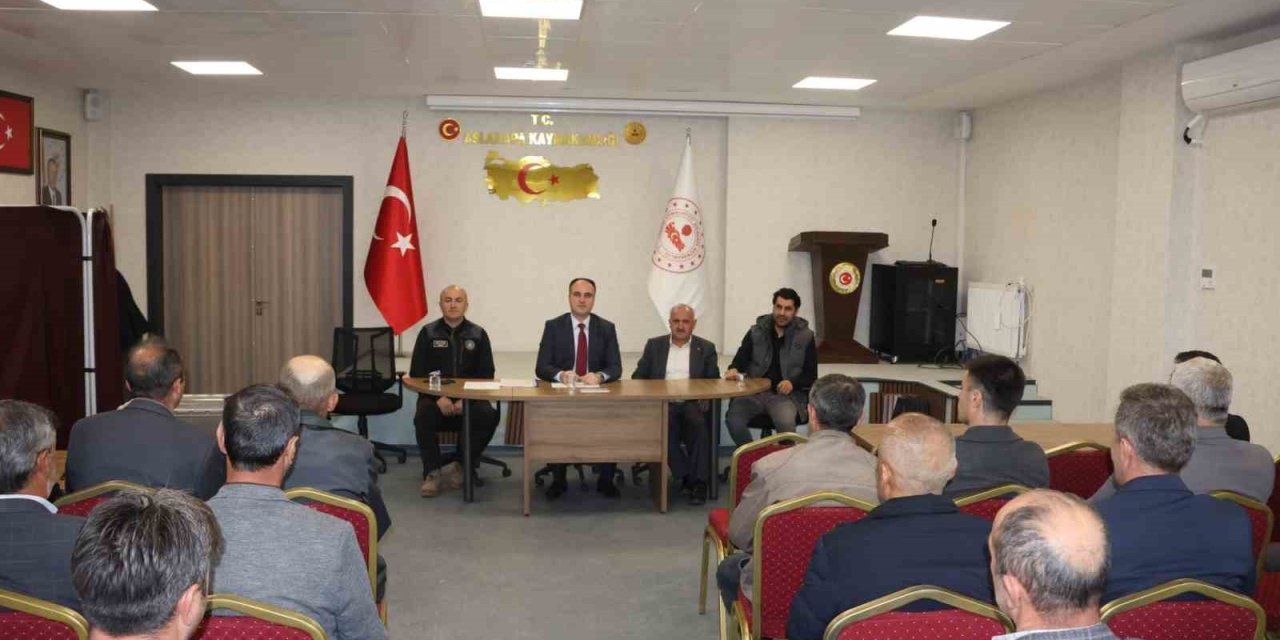 Aslanapa’da Köylere Hizmet Götürme Birliği Genel Kurulu yapıldı