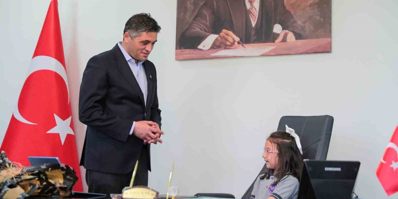 Başkan Acar 23 Nisan’da koltuğunu devretti