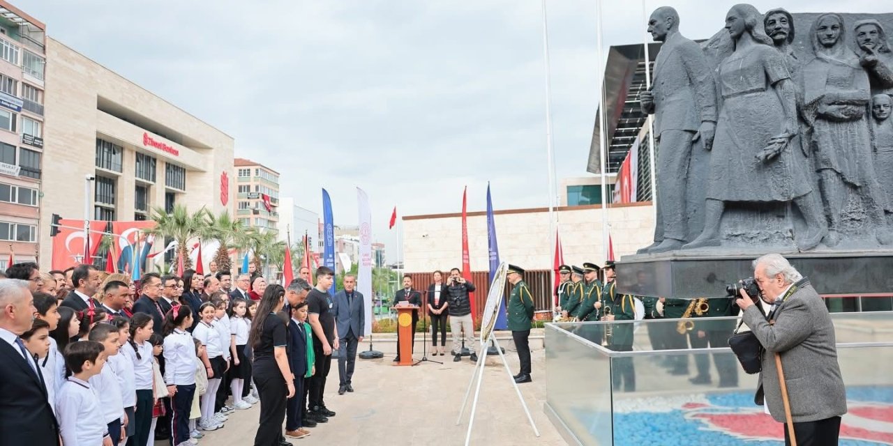 Denizli’de 23 Nisan coşkuyla kutlanıyor
