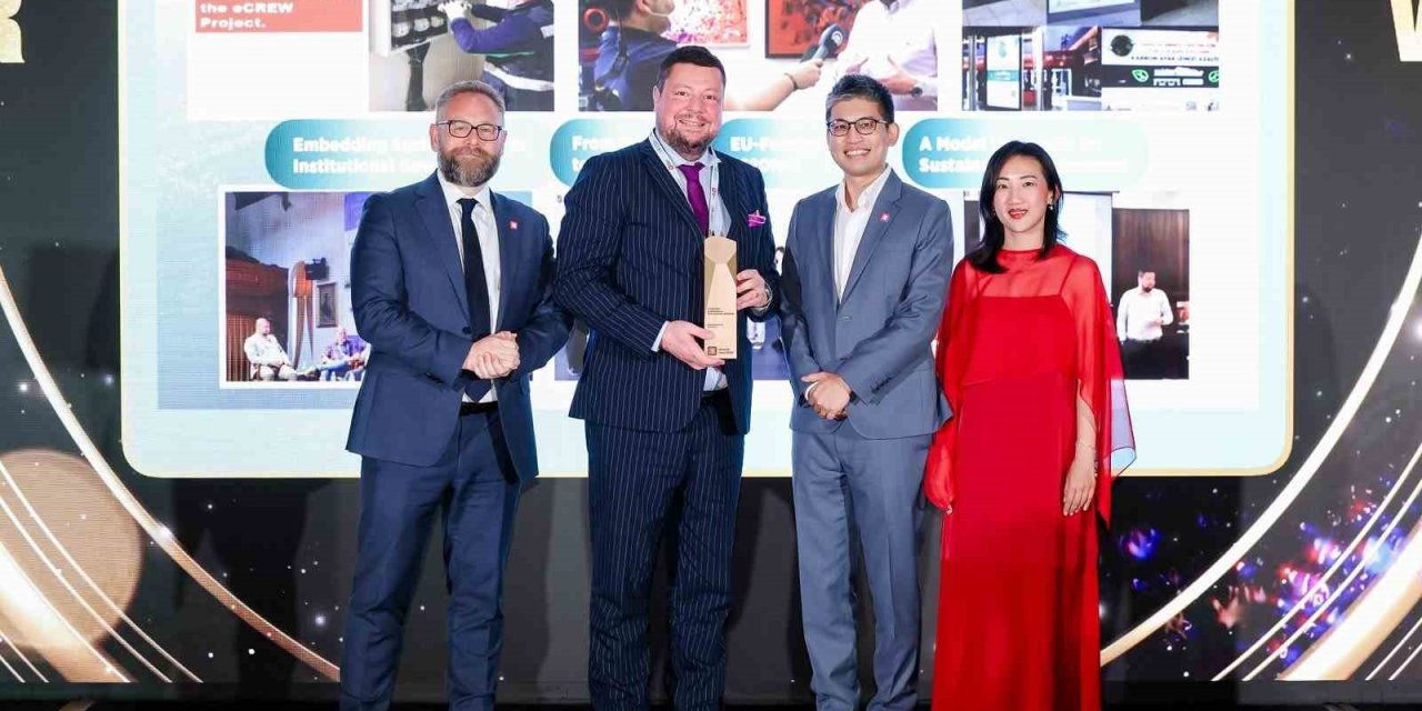 Yükseköğretimin Oscar’ı İzmir Ekonomi’de