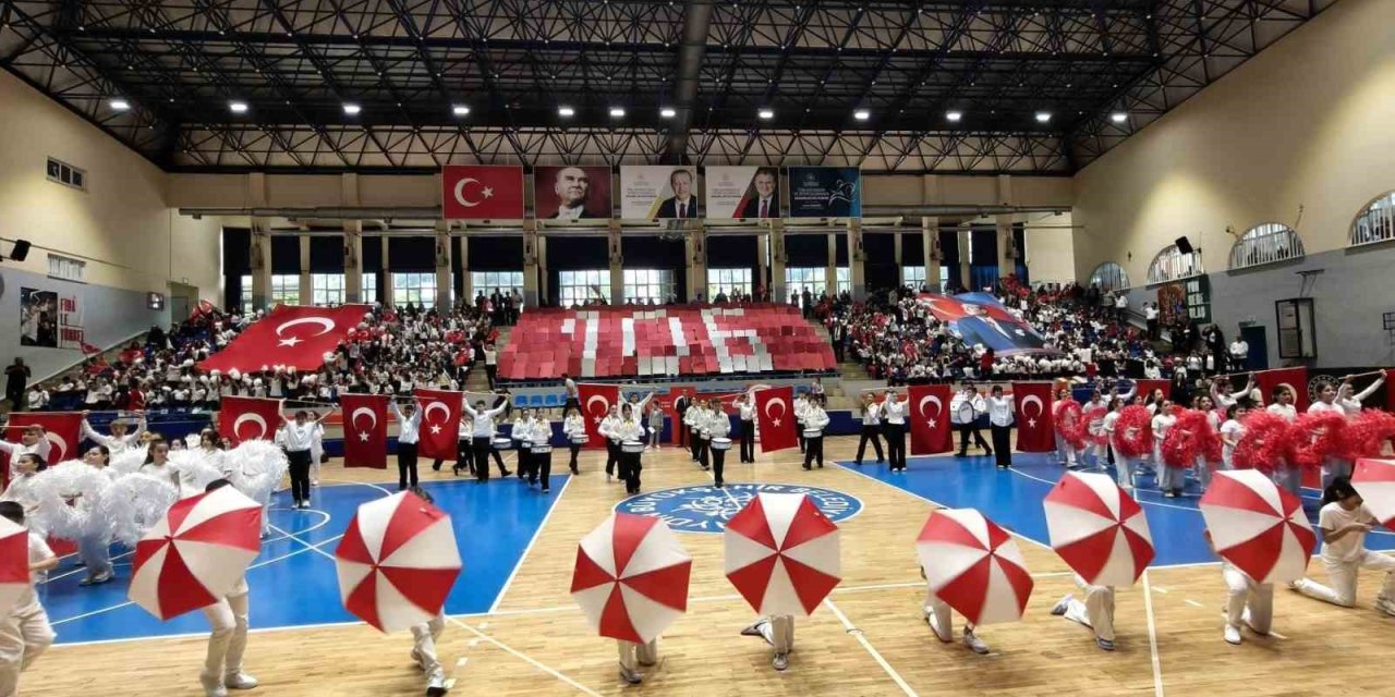 Aydın’da 23 Nisan coşkusu yaşandı