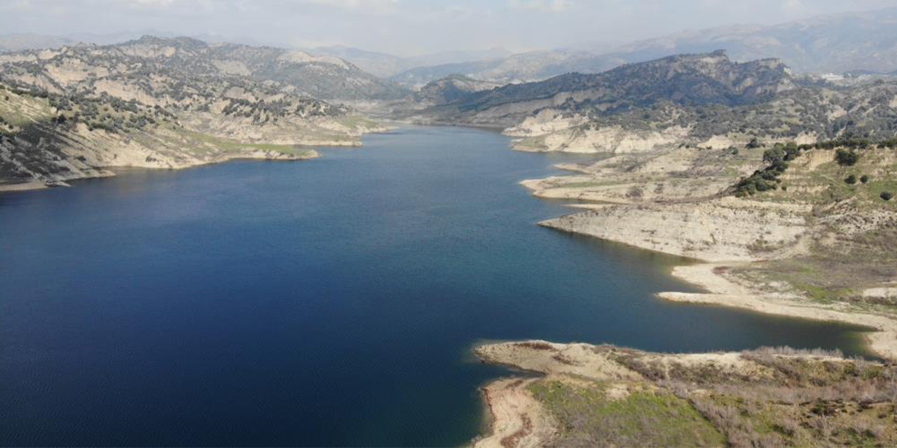 Aydın’da barajlar doldu: Doluluk oranı yüzde 77’ye yükseldi