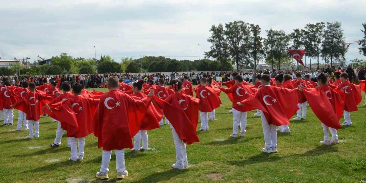 Didim’de 23 Nisan statta kutlandı