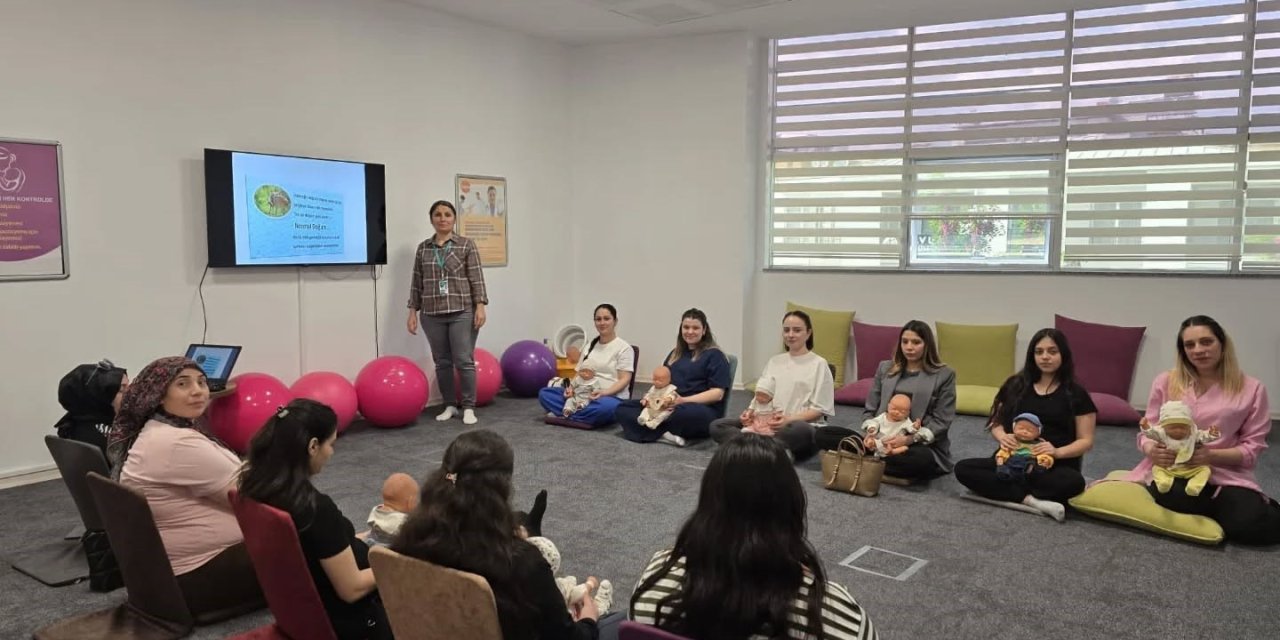 Nazilli’de "Gebe Okulu" ile anne adaylarına kapsamlı eğitim