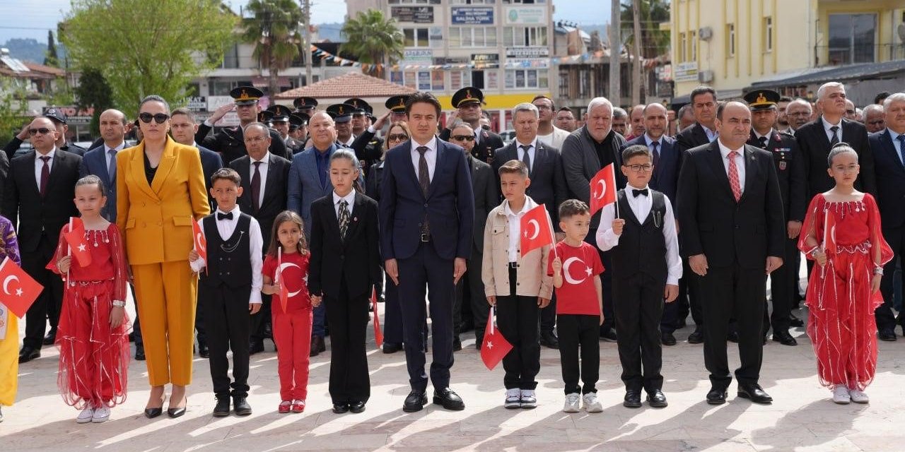 Seydikemer’de 23 Nisan coşkusu yaşandı