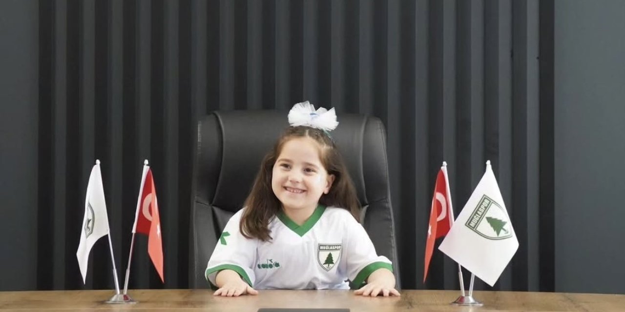 Muğlaspor’da koltuk minik başkana emanet