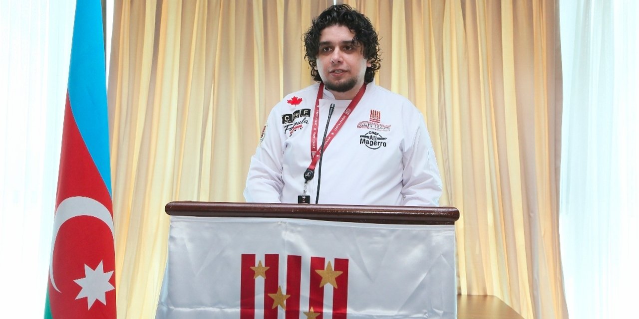 Ali Magerro 8 yıl sonra ülkesine döndü – Şefler Ligi Gala Gecesi Bakü’de gerçekleşti