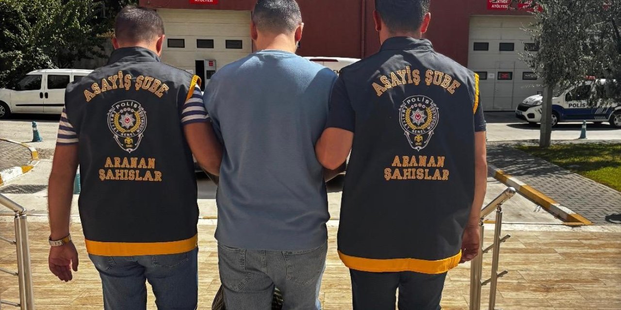 Manisa’da 28 yıl 11 ay hapis cezasıyla aranan firari yakalandı