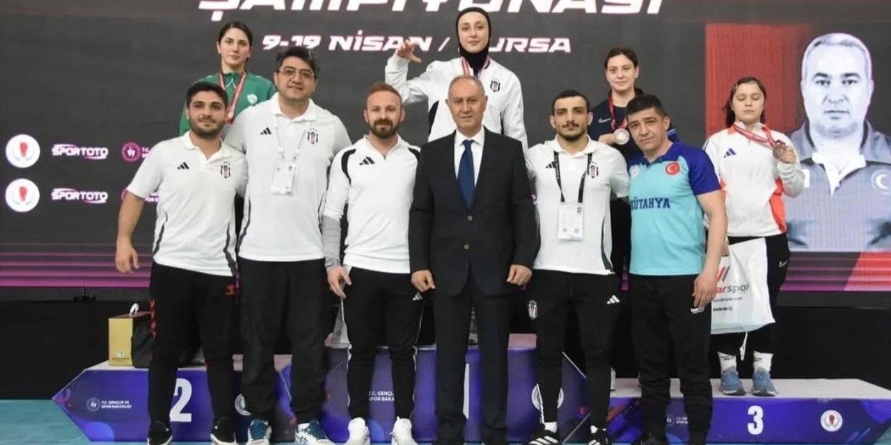 Kütahya Belediyesi sporcuları Milli Takım kampına davet edildiler