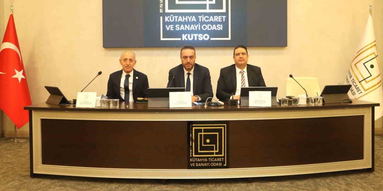 KUTSO Meclisi’nde ’tarım ve hayvancılık sunumu’ öne çıktı