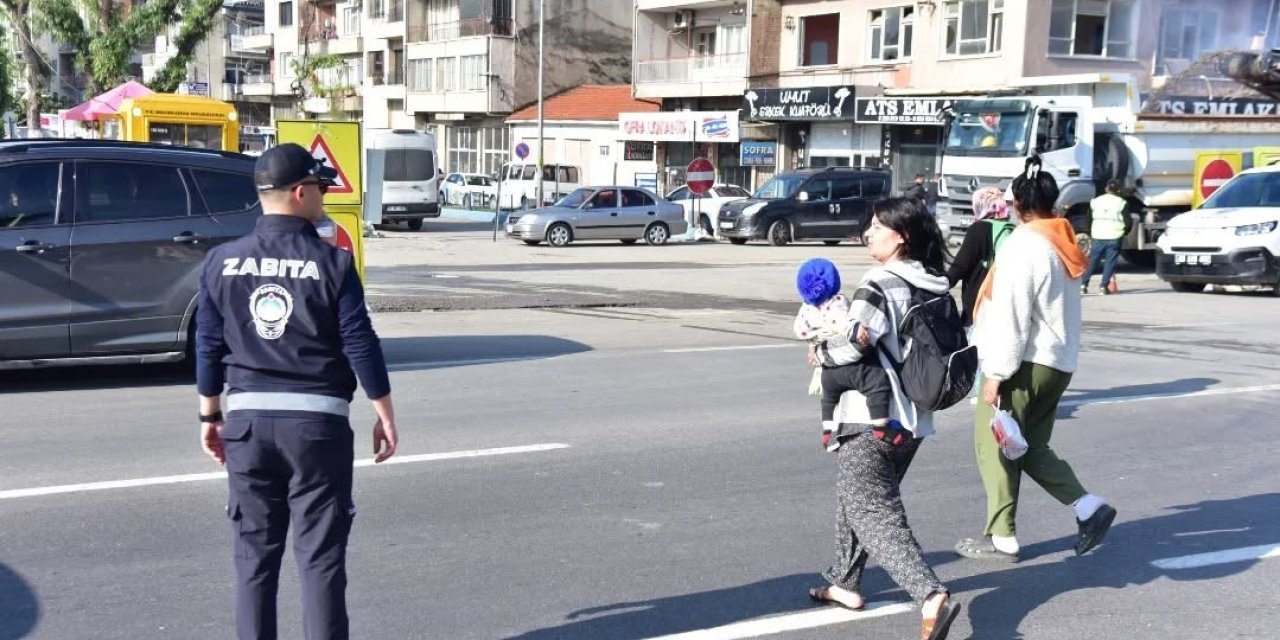 İncirliova’da zabıta ekipleri vatandaşlar için sahada