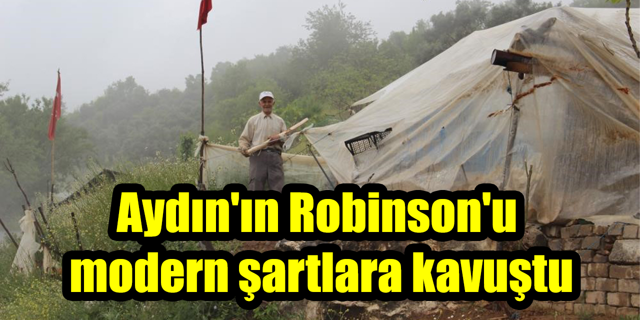 Aydın’ın Robinson’u modern şartlara kavuştu