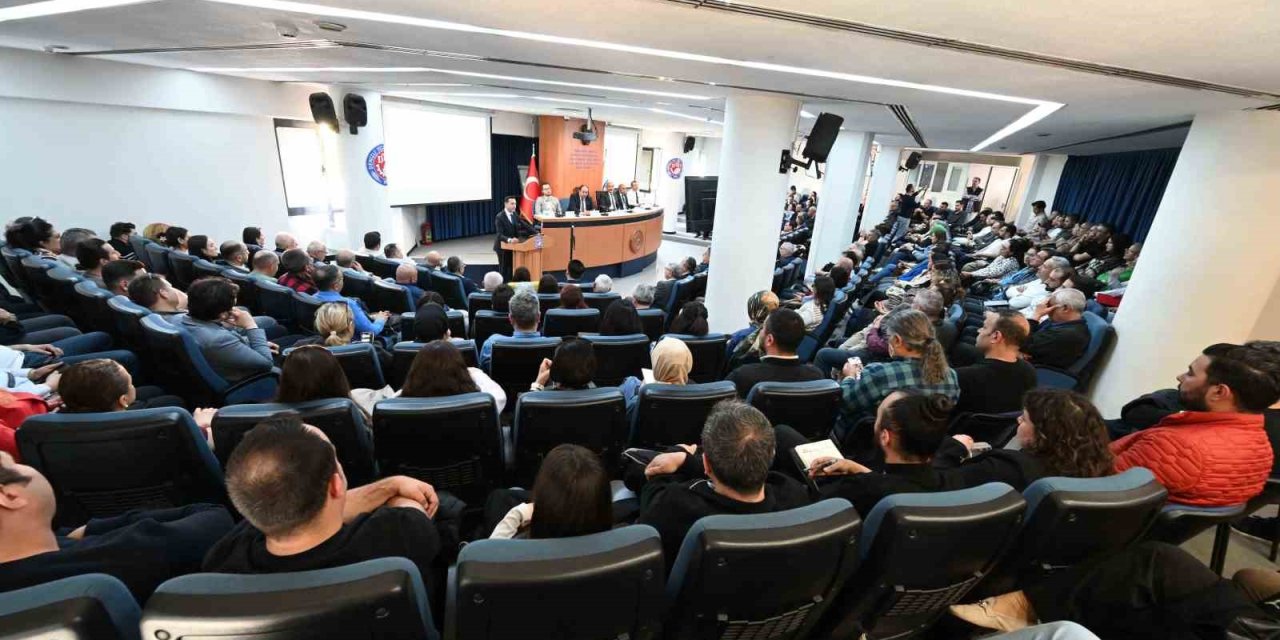 DTO’da "İş Teftişi Faaliyetleri" toplantısı düzenlendi