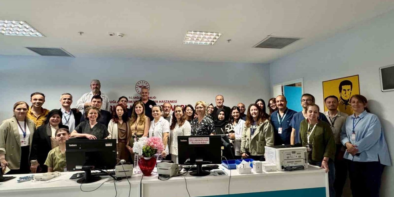 MEAH’ta ’Tıbbi Laboratuvar Çalışanları Haftası’ kutlandı