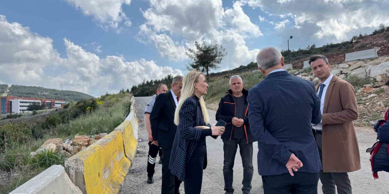 Muğla Eğitim ve Araştırma Hastanesine alternatif yol arayışı