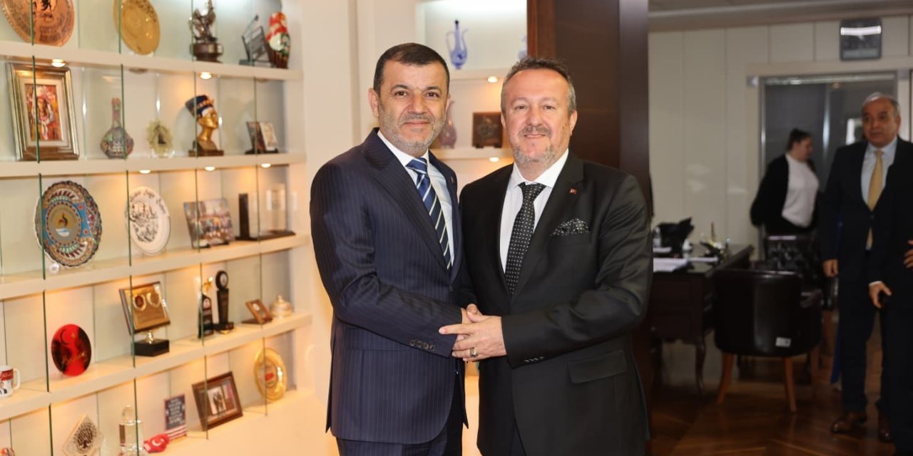 Denizli OSB yönetiminden Denizli Büyükşehir Belediyesi’ne ziyaret