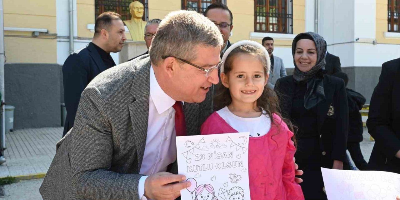 Denizli’nin tarihi mirası Gazi İlkokulu’nda restorasyon tamamlandı