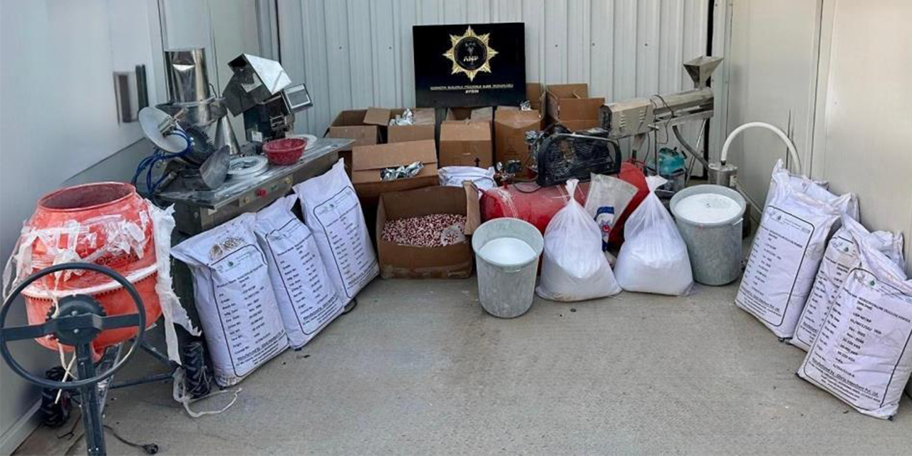 Aydın’da dev uyuşturucu operasyonu: 3 şüpheli tutuklandı