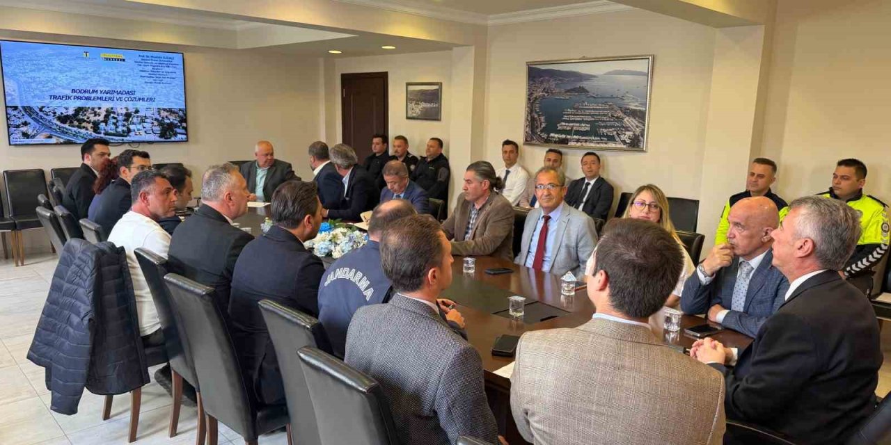 Bodrum’daki ulaşım sorunu masaya yatırıldı