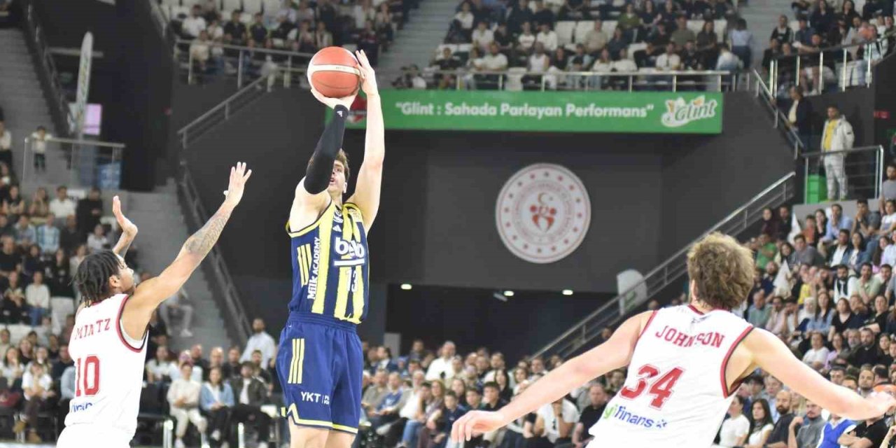 Basketbol Süper Ligi: Manisa Basket: 78 - Fenerbahçe: 82