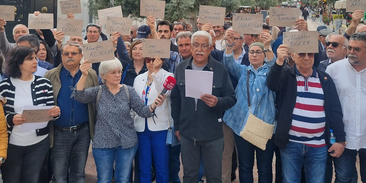 Aydın 78 Kuşağı’ndan sert basın açıklaması: “Halkın iradesine çökenler, halkın ahında boğulacaktır”