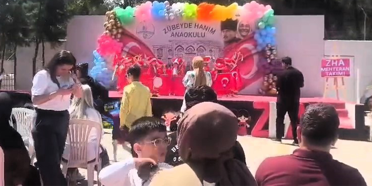 Denizli’de 23 Nisan töreninde mehter tartışması