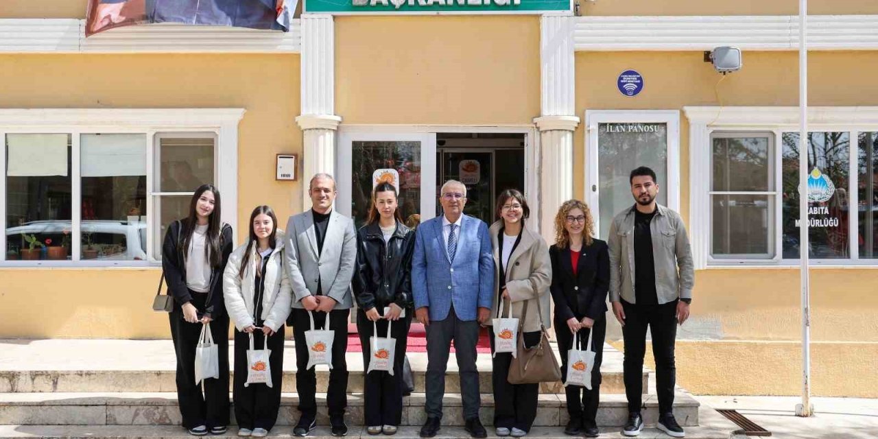 Çameli’nin ‘Sakin Şehir’ kimliği gençlerin bilimsel çalışmasına konu oldu