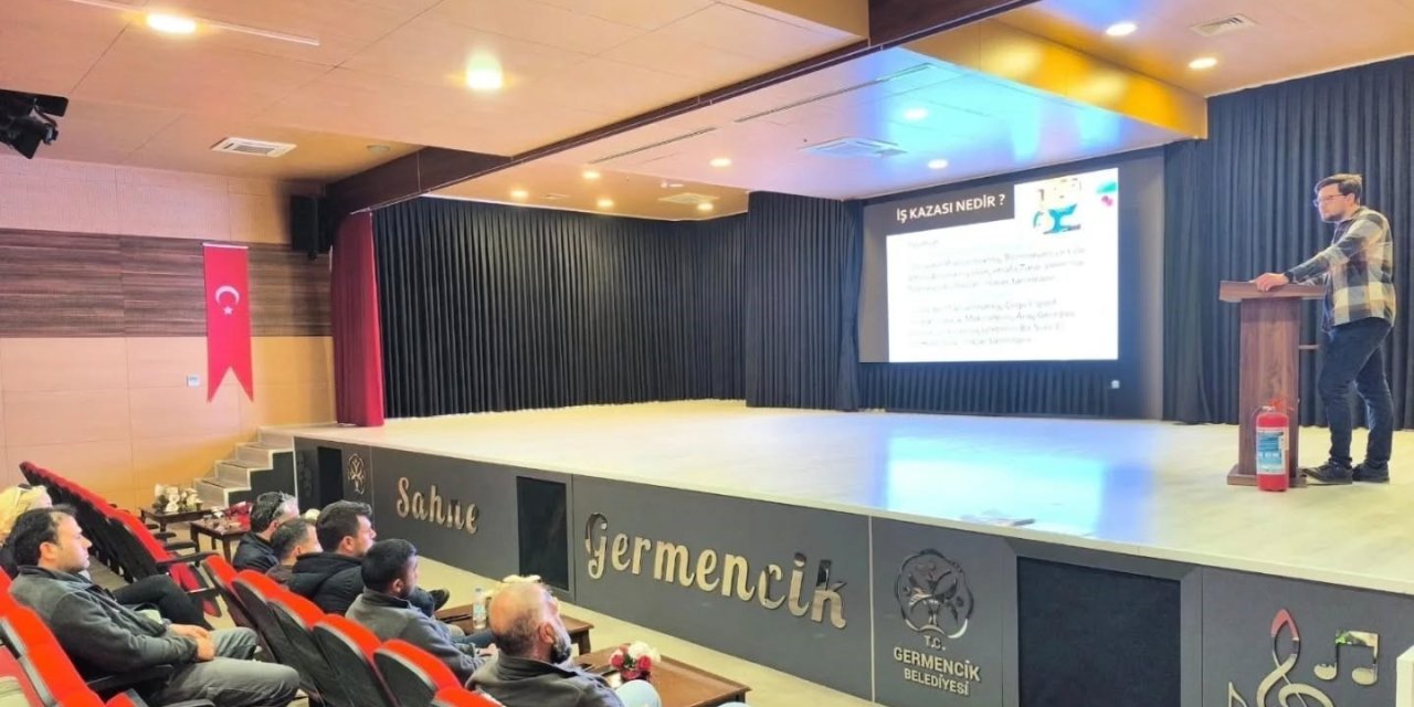Germencik Belediyesi’nden personele iş güvenliği eğitimi