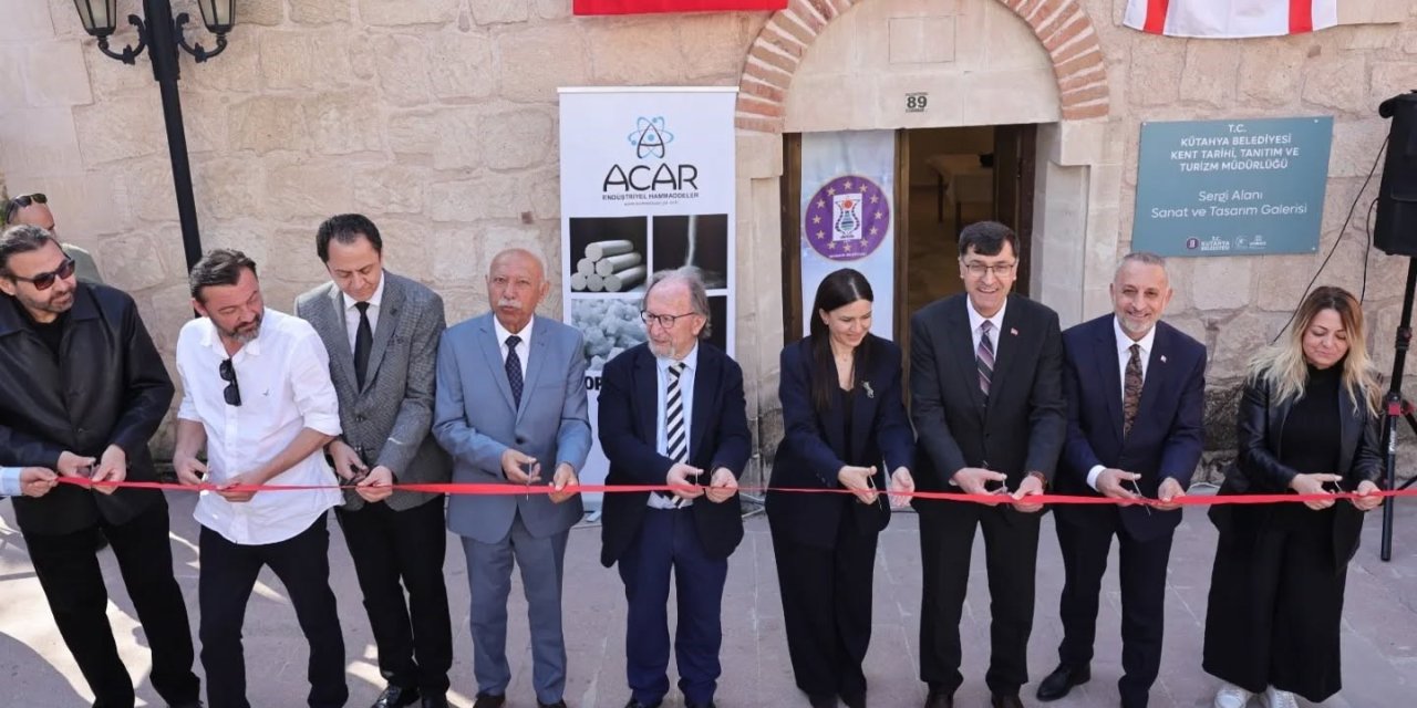 "Re-New Nature Kütahya" sergisi kapılarını açtı