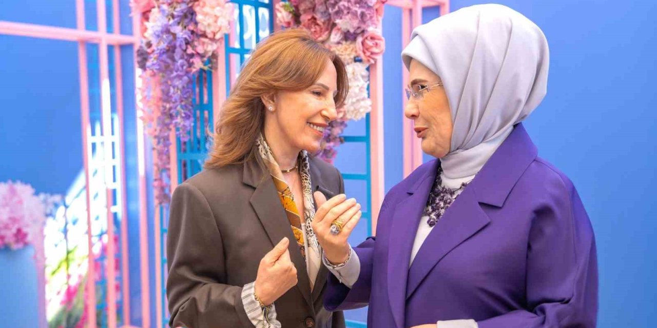 Başkan Esin Güral Argat, Cemre Çarşısı açılışında Kütahya’yı temsil etti