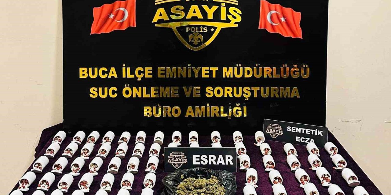 İzmir’de uyuşturucu operasyonu: 1 gözaltı