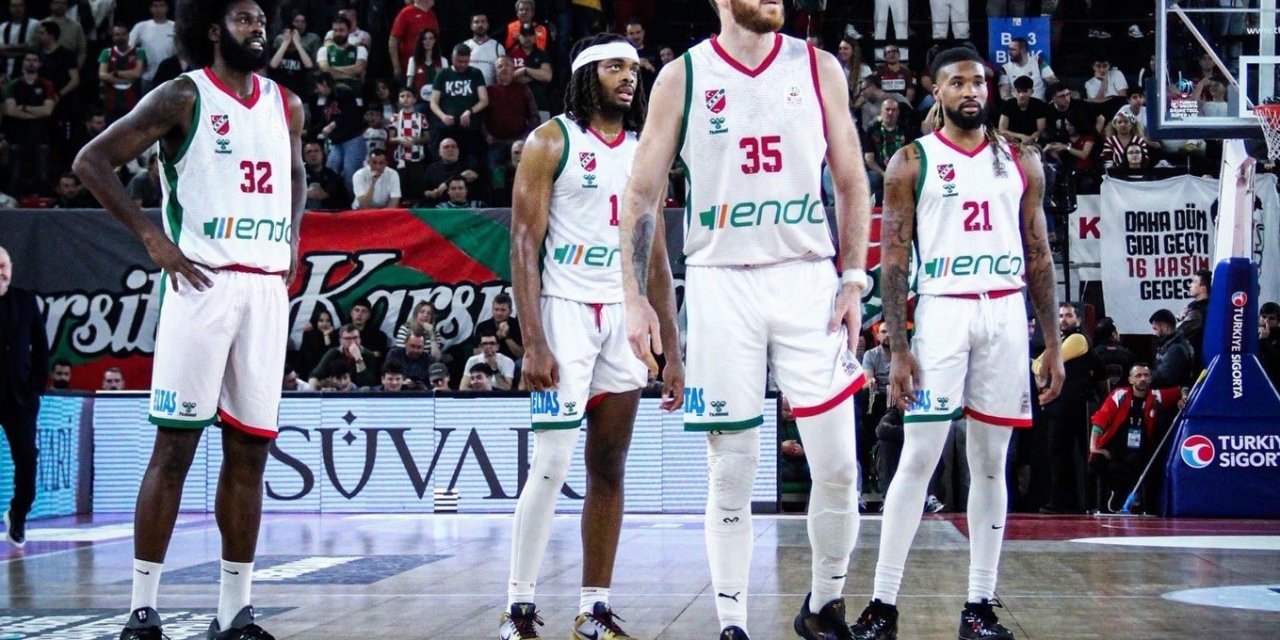 Karşıyaka Basketbol’un konuğu Erokspor