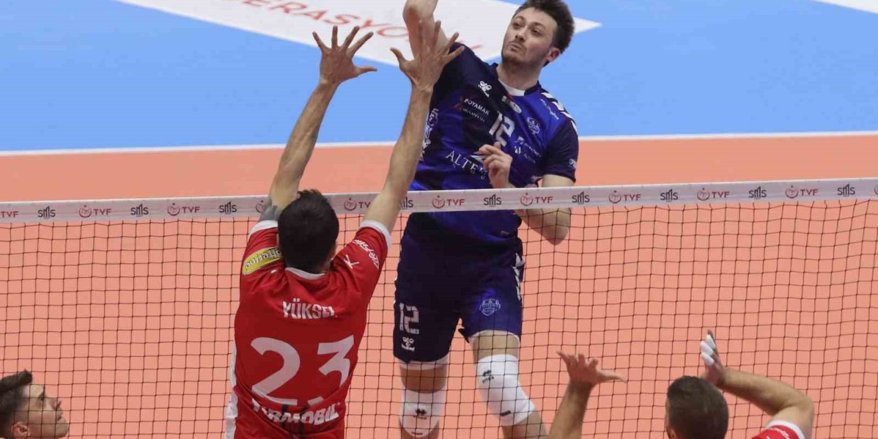 Altekma’nın rakibi Bursa Büyükşehir Belediyespor