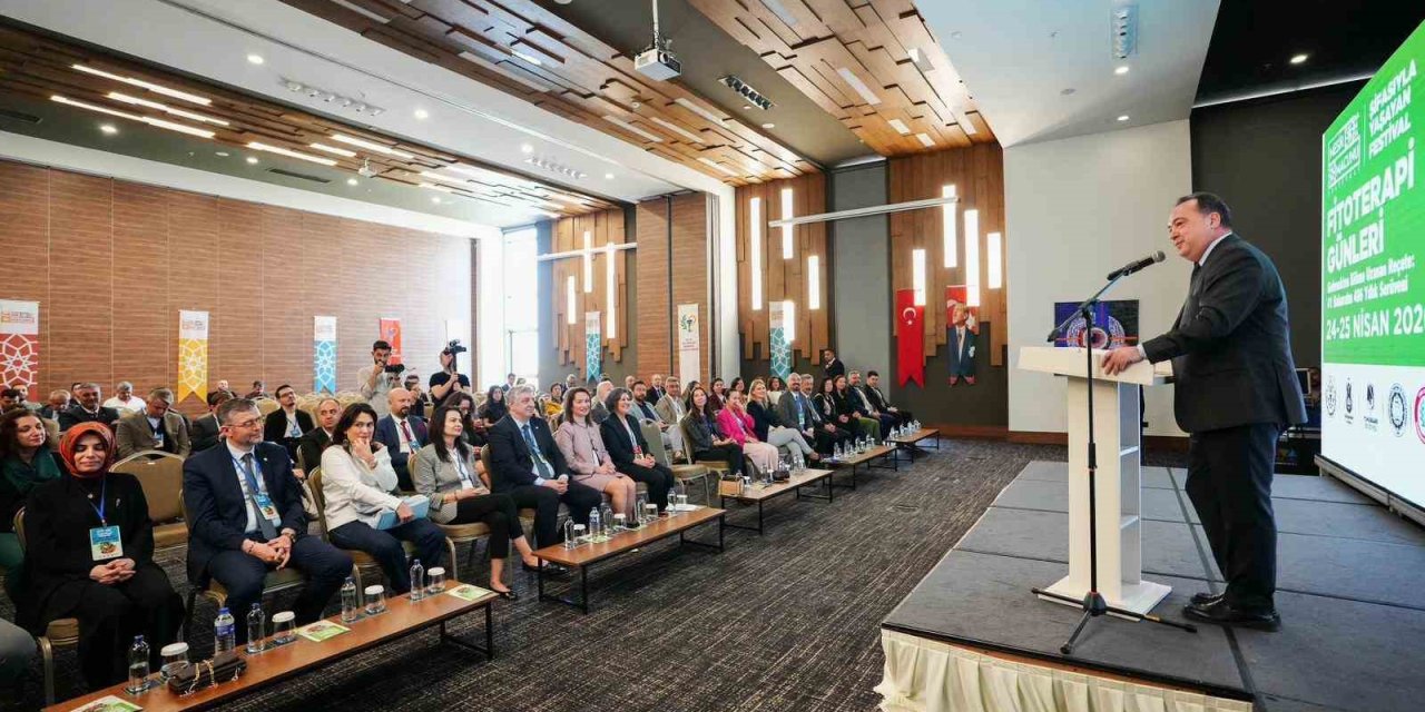 Manisa’da Fitoterapi Günleri başladı