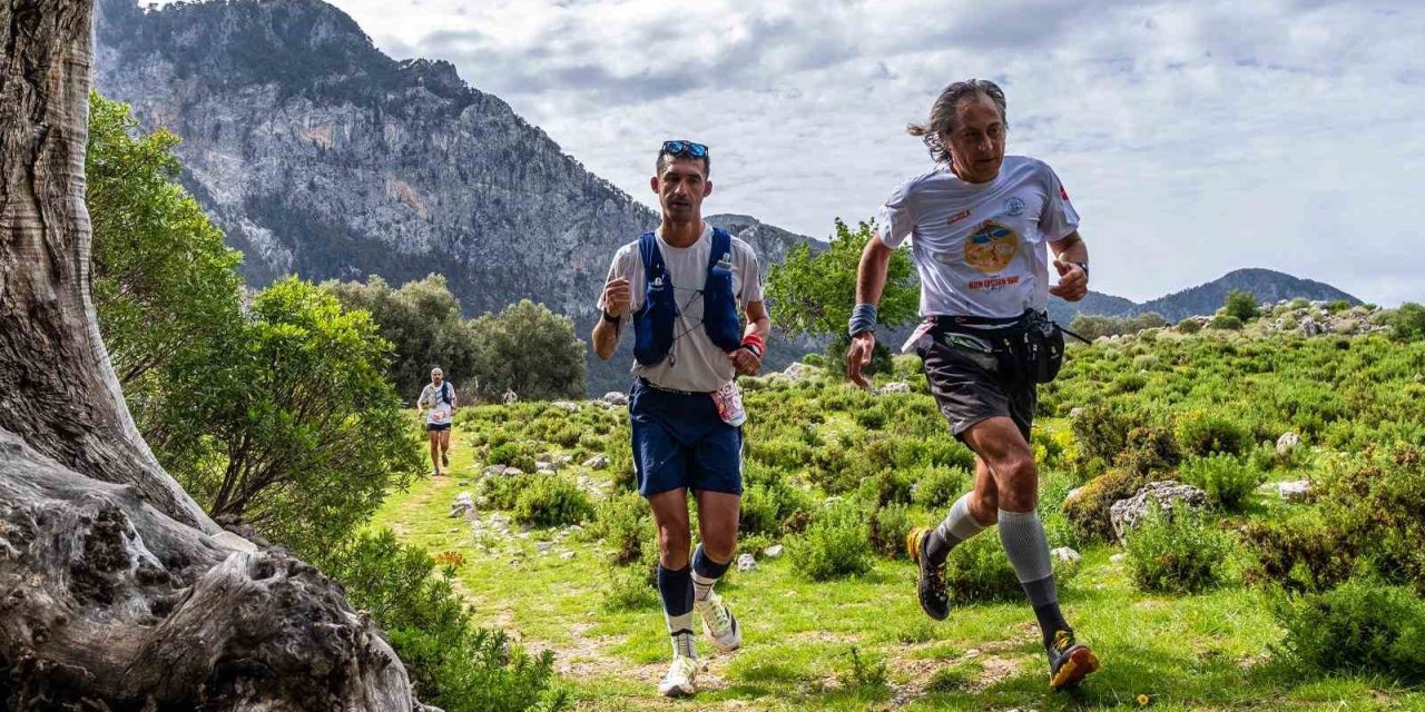 Fethiye’de Babadağ Ultra Maratonu başladı