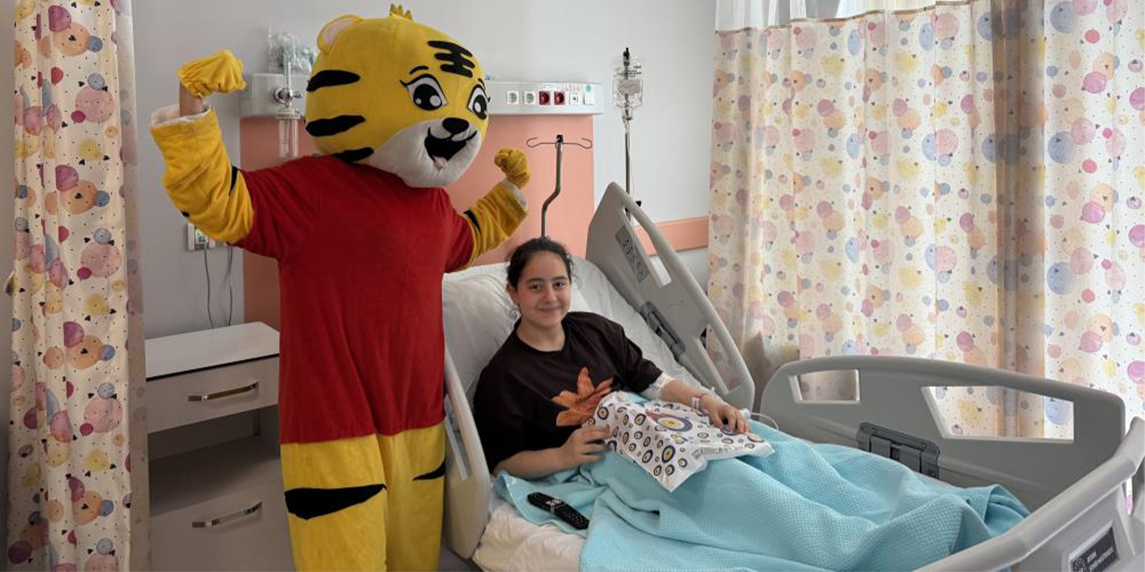 Minik kalplere moral oldular, farkındalık oluşturdular