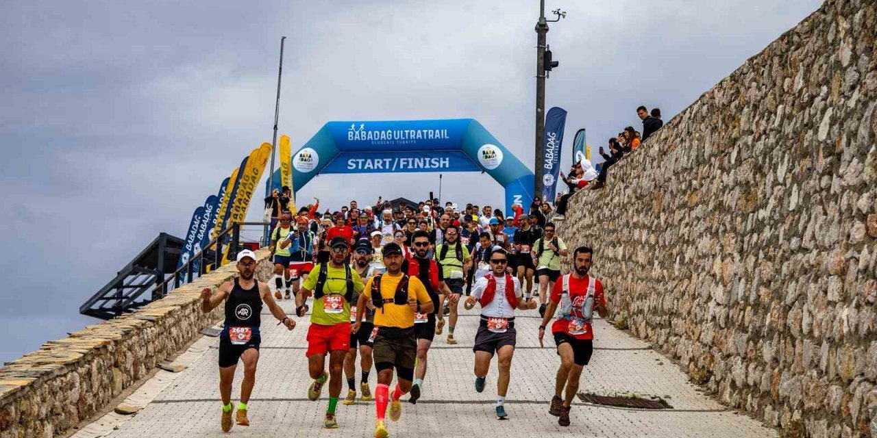 2026 Babadağ Ultra Maratonu başladı