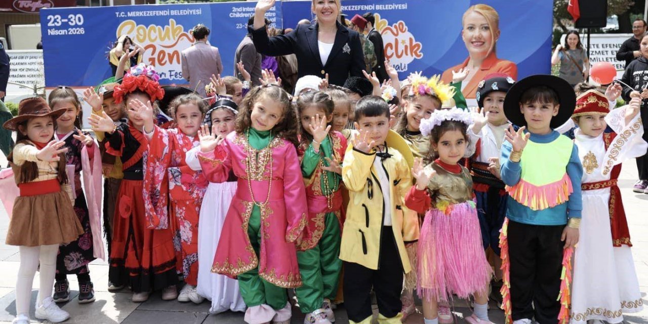 2. Uluslararası Çocuk ve Gençlik Tiyatroları Festivali başladı