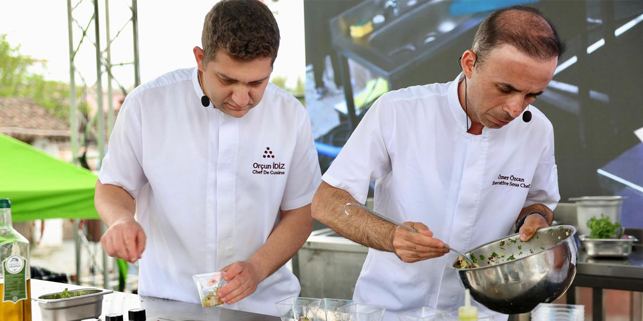 Didim Ege Lezzetleri Festivali’nde ikinci gün coşkusu